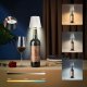 Wireless Touch Control Table Lamp for Bottles ZD167A, White