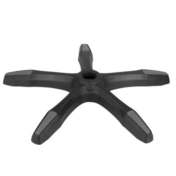 Sofotel 320mm 5-Star Replacement Office Chair Base, Black and Grey