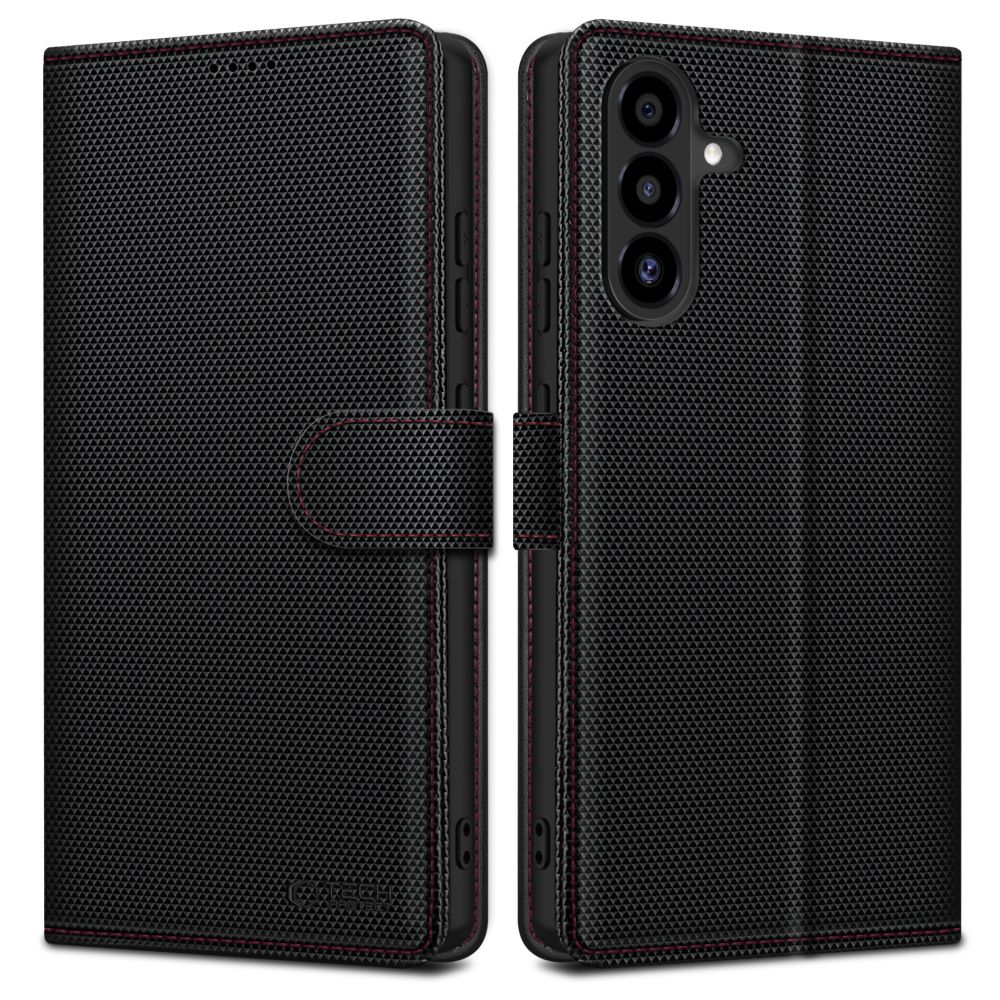 Tech-Protect Wallet RS Phone Case Cover Samsung Galaxy A56 5G - Black