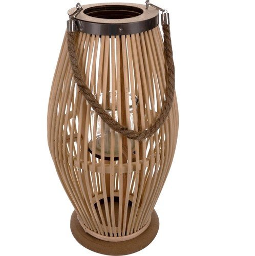 Gardlov Large Bamboo Lantern for Garden and Patio 24282, 40 cm (2)