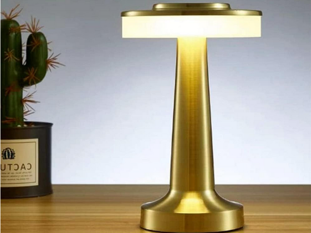 Bedside table lamp touch 3 step wireless bedroom (1)
