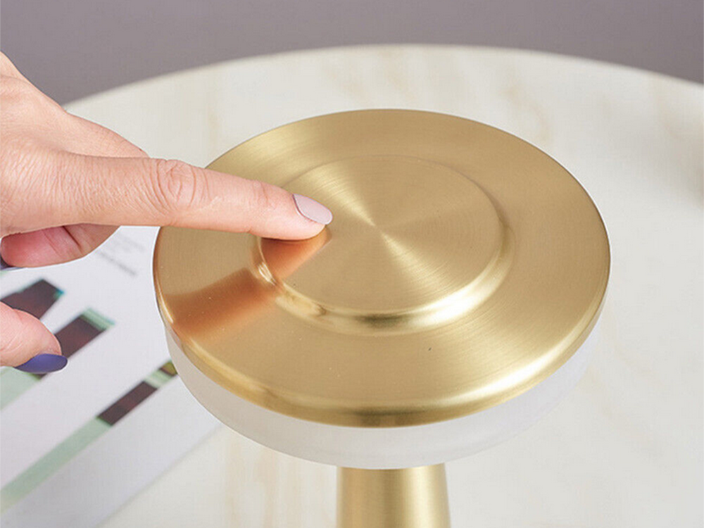 Bedside table lamp touch 3 step wireless bedroom (3)