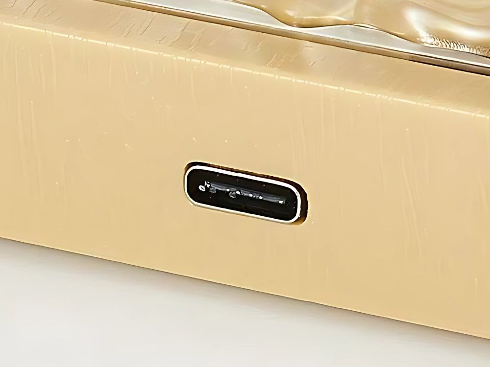 RGB Crystal Cube Lamp with Remote USB Rechargeable Night Light (2)