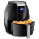 Air Fryer with Display Berdsen BD-651, 2.6 L, 1300 W, Black