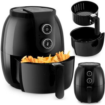 Air Fryer Berdsen, 3.6 L, 1300 W, Black