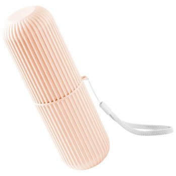 Toothbrush And Toothpaste Case, Pink