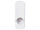 Automatic Toothpaste Dispenser and Wall Mounted Toothbrush Holder, White