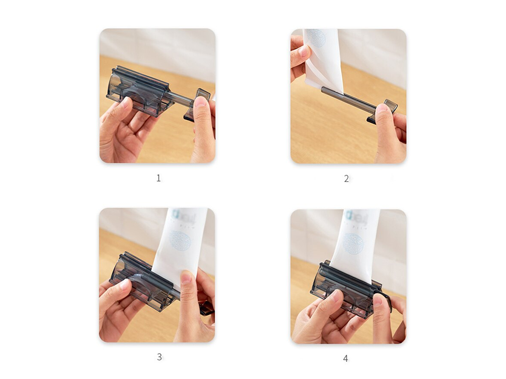 Toothpaste Squeezer Dispenser, Different Colors (1)