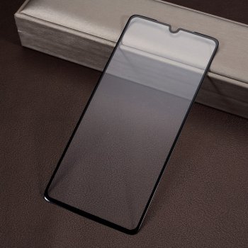 5D Tempered Glass Screen Protector For Huawei P30 (ELE-L09, ELE-L29), black