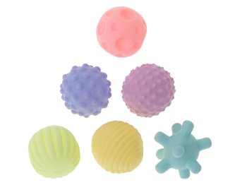 Sensory Ball Correction Set In a Net