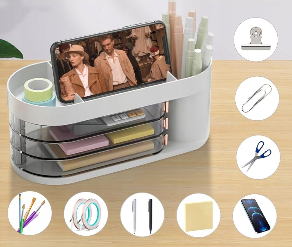 Desk Stationery Organizer (6)