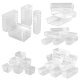 Acrylic Drawer Organizer Set of 25 Bins, 4 Sizes for Storage, Clear