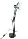 Adjustable Desk Lamp Folding Reading Night Table Lamp E27, Black