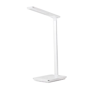 LED Desk Lamp Huslog with Wireless Charger & USB Port OW-390202, White