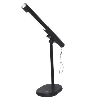 LED Desk Lamp with Detachable Magnetic Flashlight Svensson AMSTERDAM 2-in-1 8W, black
