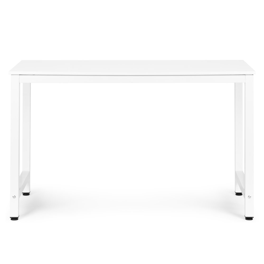 ModernHome Computer Desk 120x60 cm for Home Office and Study, white (2)