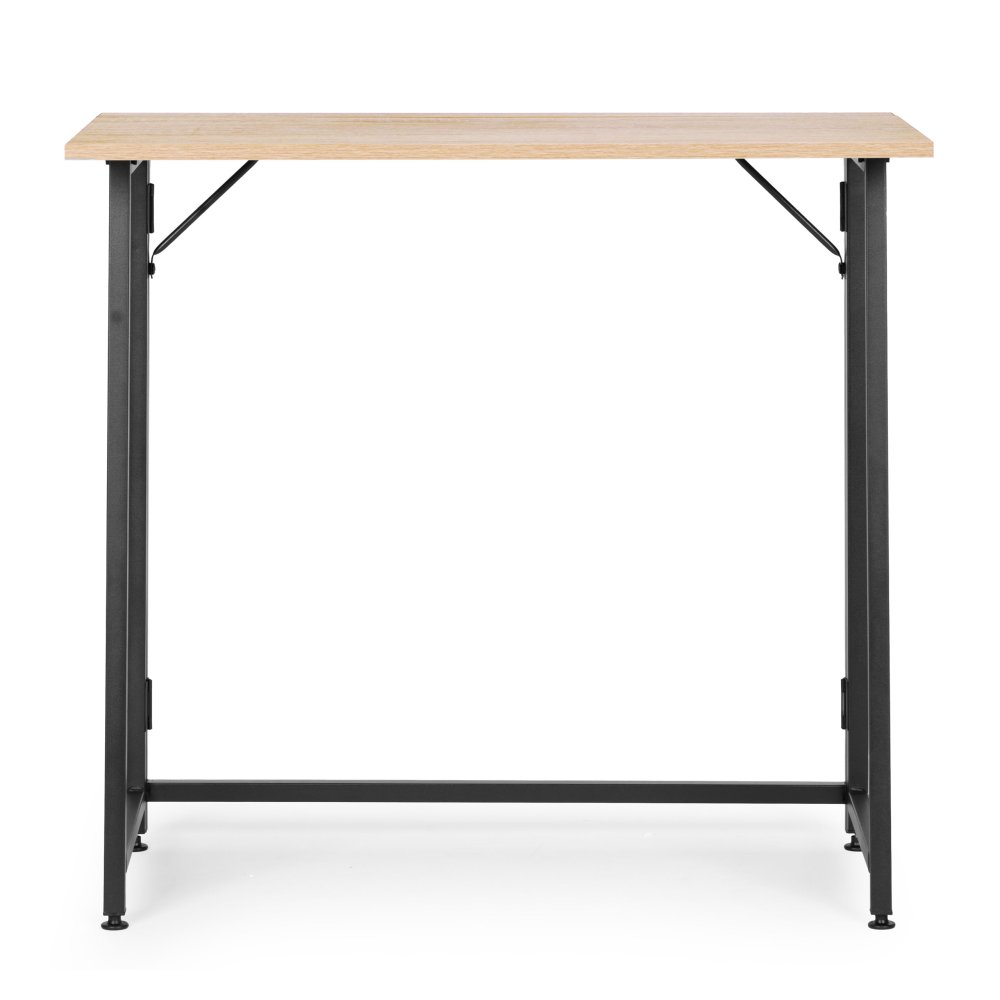 Folding Computer Desk ModernHome 80x45 cm Small Laptop Table for Small Spaces (2)