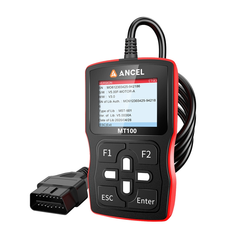 Ancel MT100 Motorcycle Diagnostic Scanner OBD2 Tool Honda Suzuki Yamaha (0)