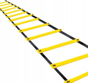 4FIZJO Training Coordination Ladder Stairs Steps For Running Sport, 8m