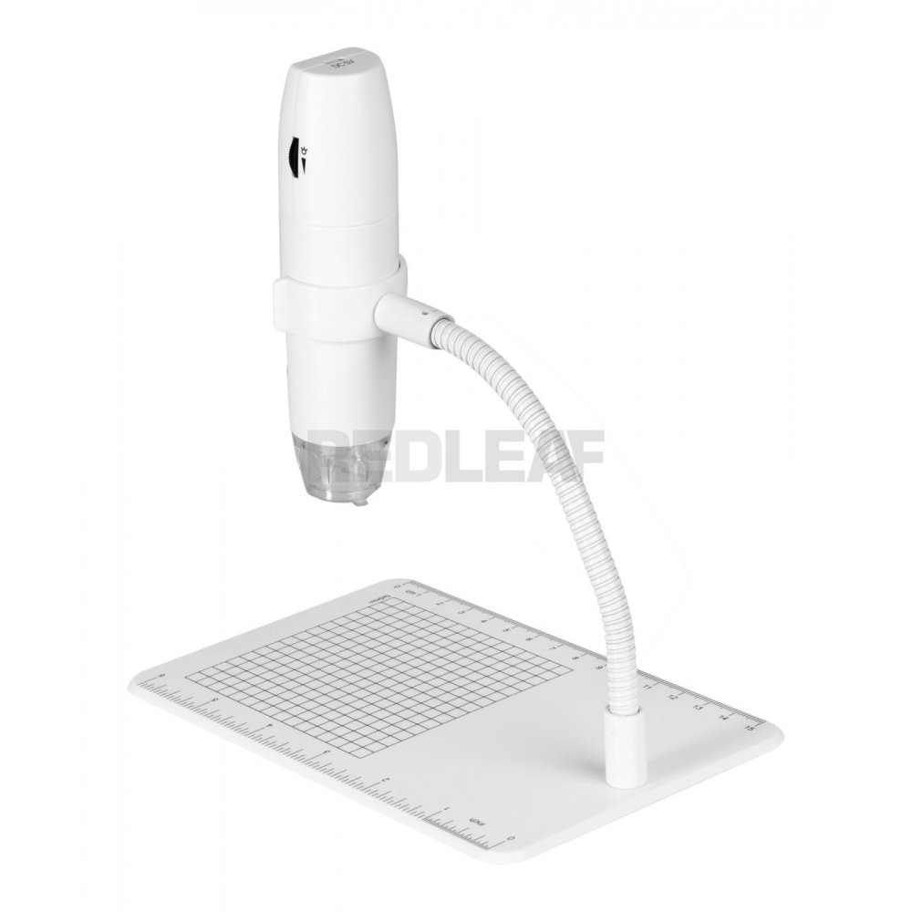 Redleaf RDM-31000W WiFi Digital Microscope 1000x, White (2)