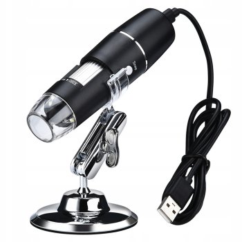 Digital USB Microscope 1000x Magnification with 8 LED Lights