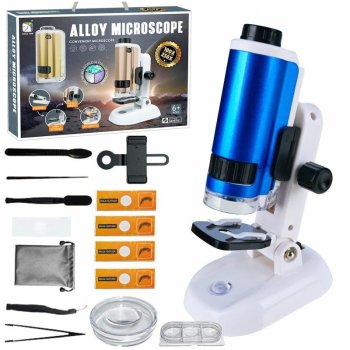 Educational Kids Microscope with Science Kit 250x Zoom