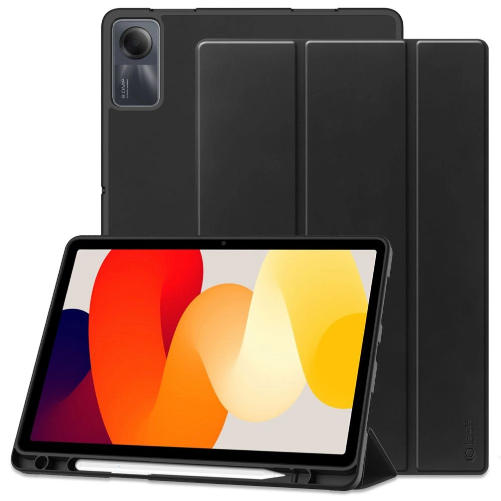 Xiaomi Redmi Pad SE 11'' Tech-Protect SC Pen Protective Cover Case, Black