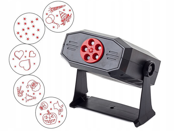 Laser Projector Disco Lights For Kids Parties (6)