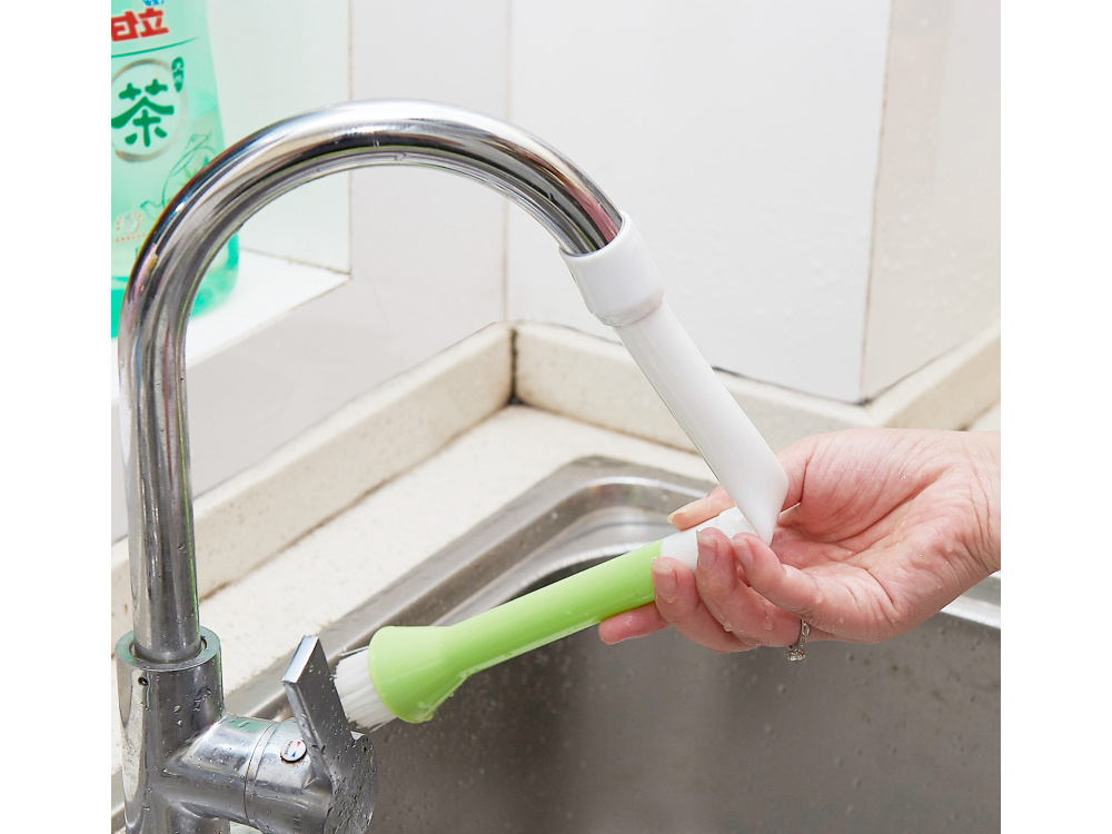 Flexible faucet brush for sink and dish cleaning, 32 cm (2)