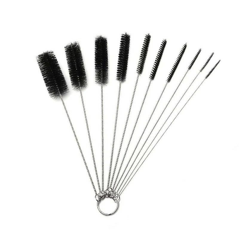 Set of Brushes for Cleaning Coffee Machine Bottles, 10 pcs. (2)