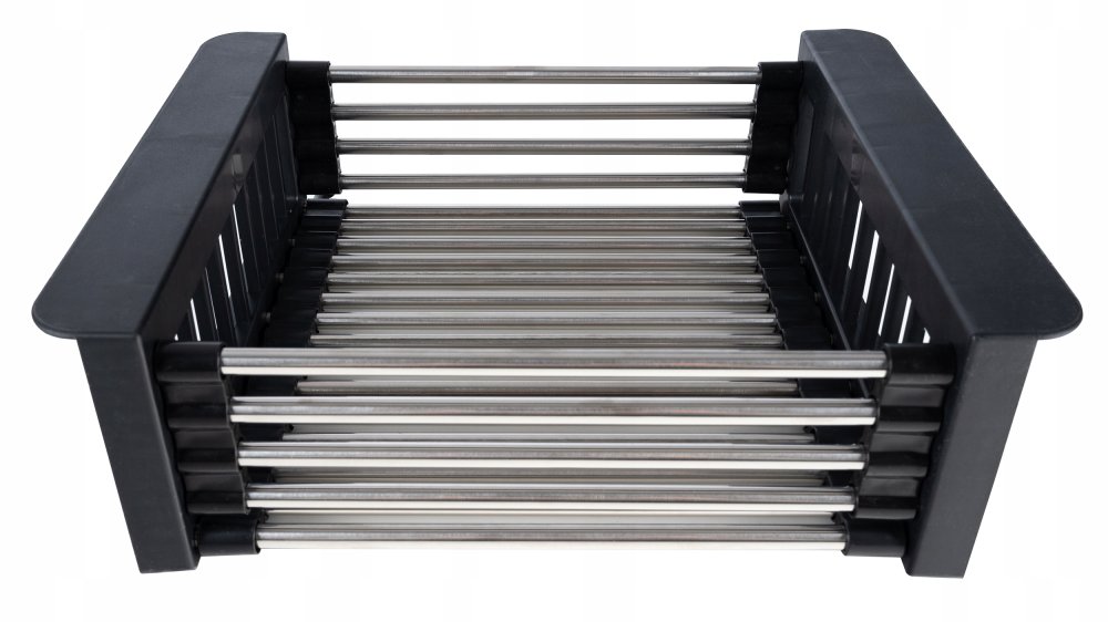 Expandable Basket Strainer Colander Over the Sink for Vegetables and Fruits Washing (6)