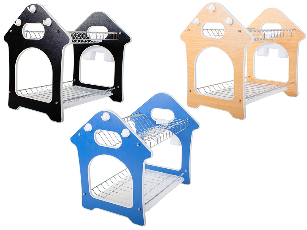 2-Tier Dish Drying Rack, Drainer (0)