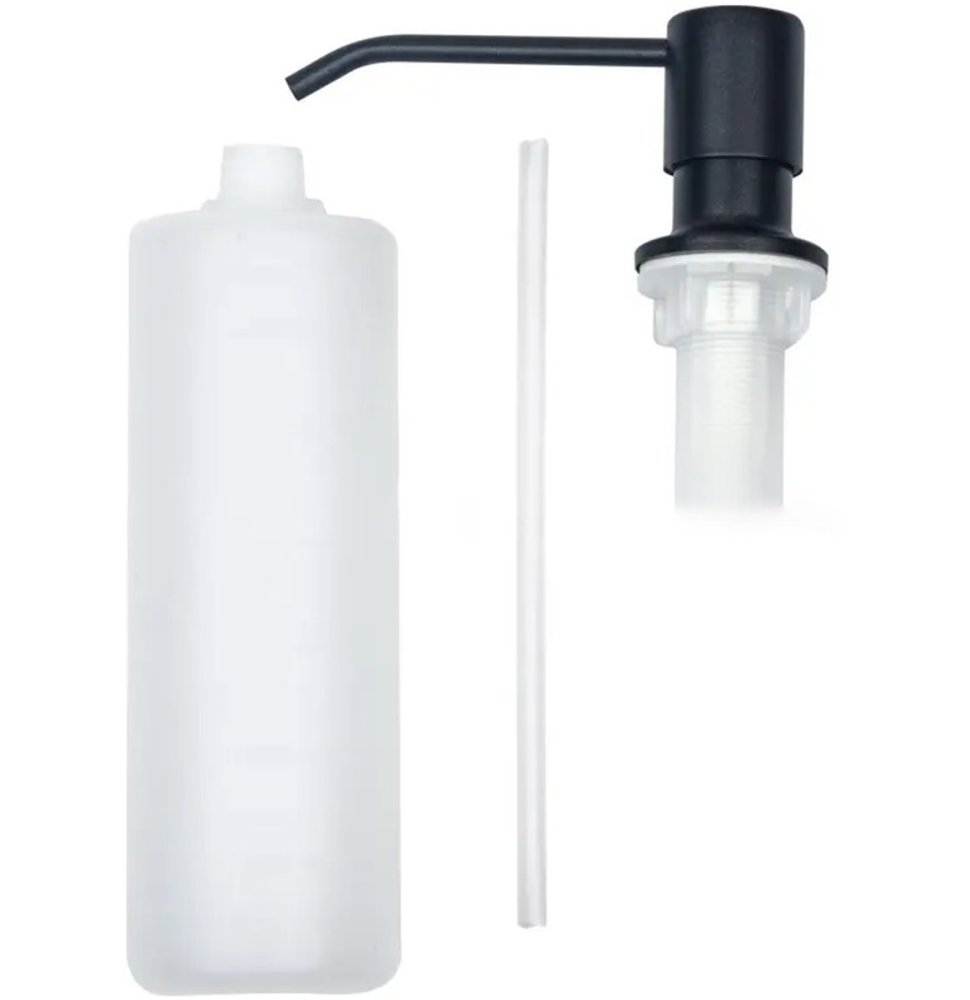 Sink Liquid Soap Dispenser, Black (3)