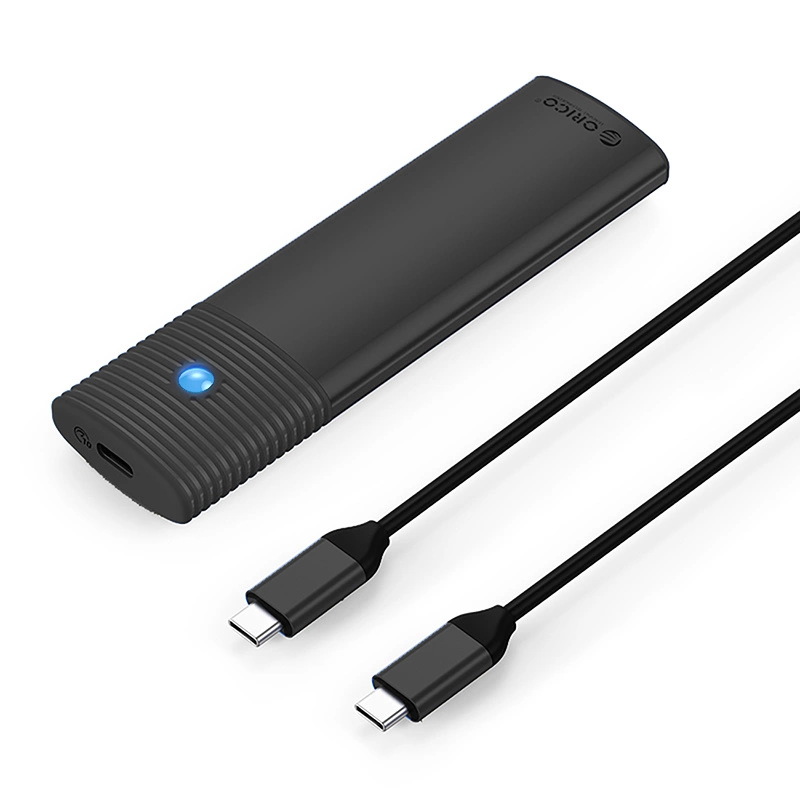 M.2 NVME USB-C 10Gbps disk bay - black