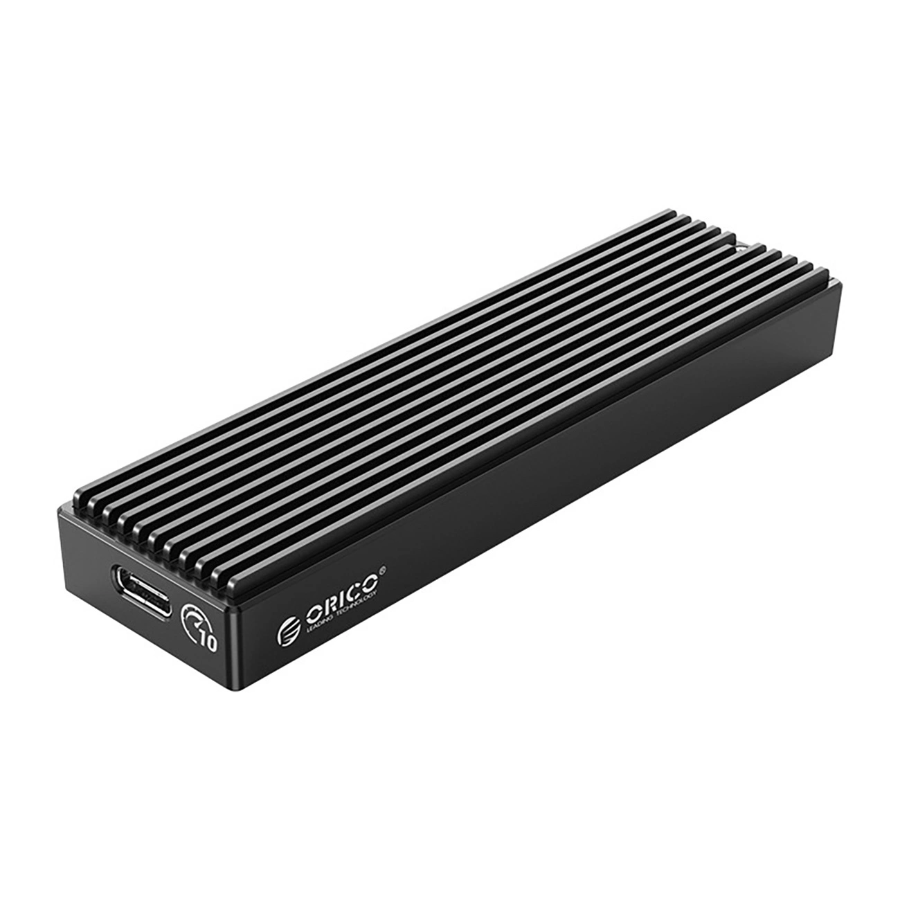 M.2 NVME USB-C 10Gbps disk bay - black