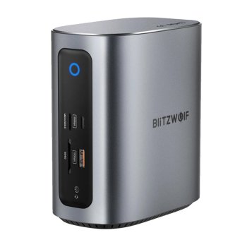 Blitzwolf BW-TH15 17-in-1 USB-C Docking Station 4K 60Hz 100W PD