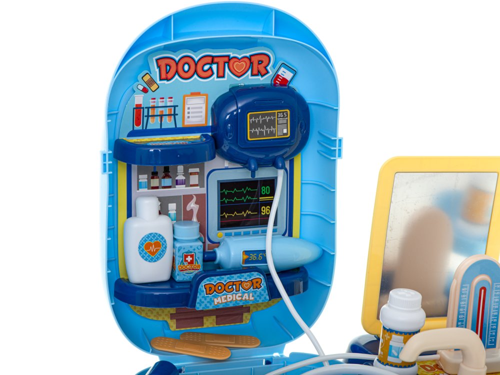 Doctor's Set With Accessories - Suitcase, 34 pcs. (4)