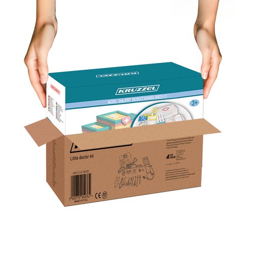 Kruzzel XXL Doctor and Dentist Kit for Kids 25115 (0)