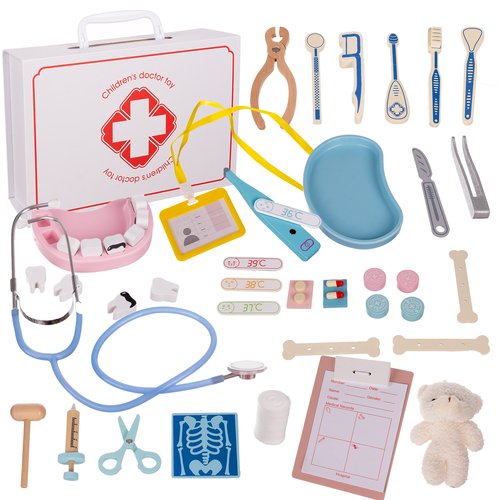 Kruzzel XXL Doctor and Dentist Kit for Kids 25115 (1)