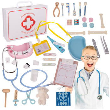 Kruzzel XXL Doctor and Dentist Kit for Kids 25115