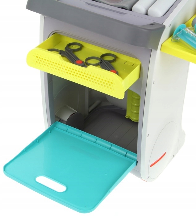 Toy Doctor Play Kit for Kids Pretend Medical Station Set with Accessories (12)