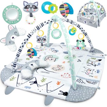 Ricokids 3in1 Interactive Kids Mat 110x100cm, Rabbit