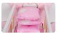 Toy Wooden Doll Bed Rocking Crib Cot Cradle + Accessories