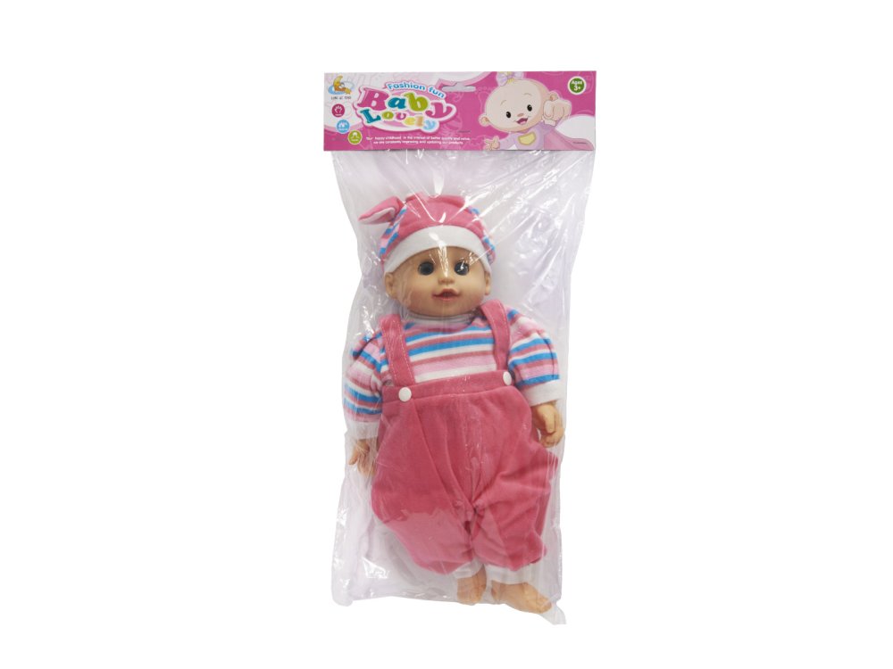 Kids Toy Baby Doll Toddler with Sounds 40 cm (2)