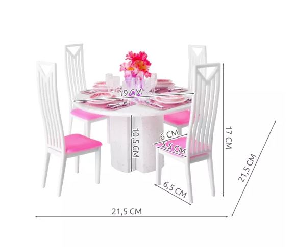 Ml23446 Doll Furniture Set (0)