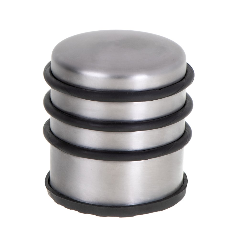 Heavy freestanding door stopper with rubber rings, 7.5 cm (3)