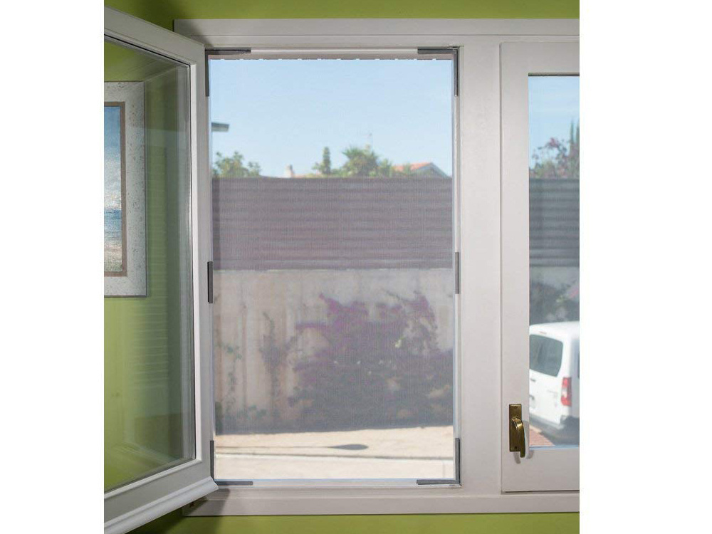 Magnetic Window Screen Mosquito Net for Insects 150 x 180 cm, White (3)