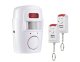 Home Office Wireless Alarm Siren Bell with Motion Sensor + 2 Remote Controls