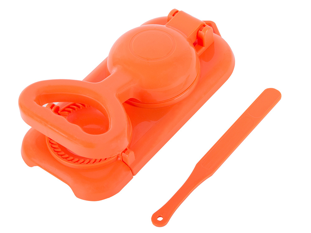 Dumpling Mold with Dough Press, 8 cm, Different Colors (0)