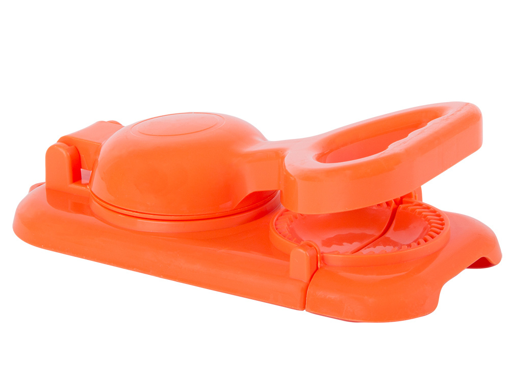 Dumpling Mold with Dough Press, 8 cm, Different Colors (4)